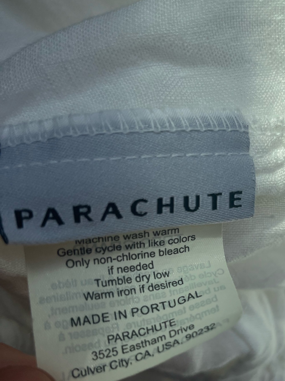 Parachute Fitted Sheet King Linen Roll & Branch 2 Pillowcases Minimalist - Picture 2 of 11